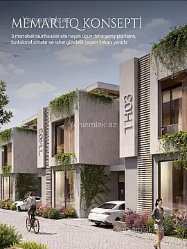 Satılır 5 otaqlı həyət evi 383 m²