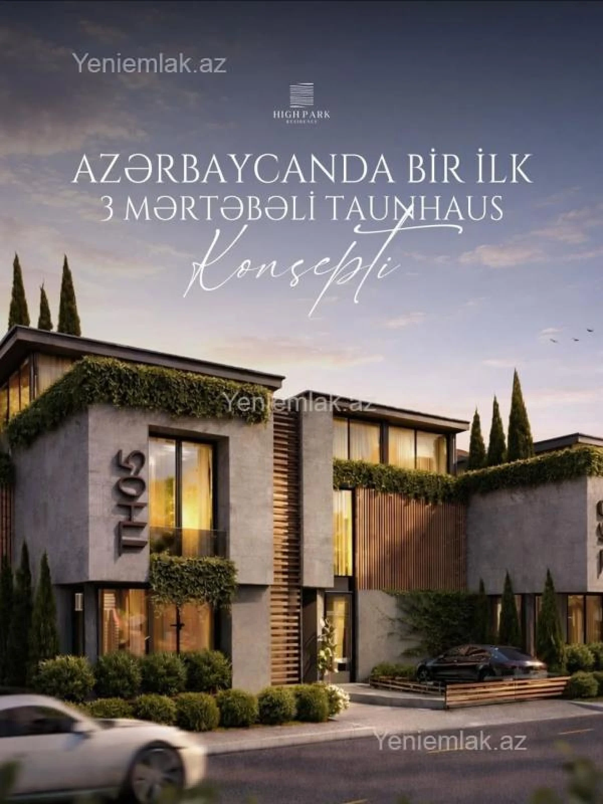 Satılır 5 otaqlı həyət evi 383 m²