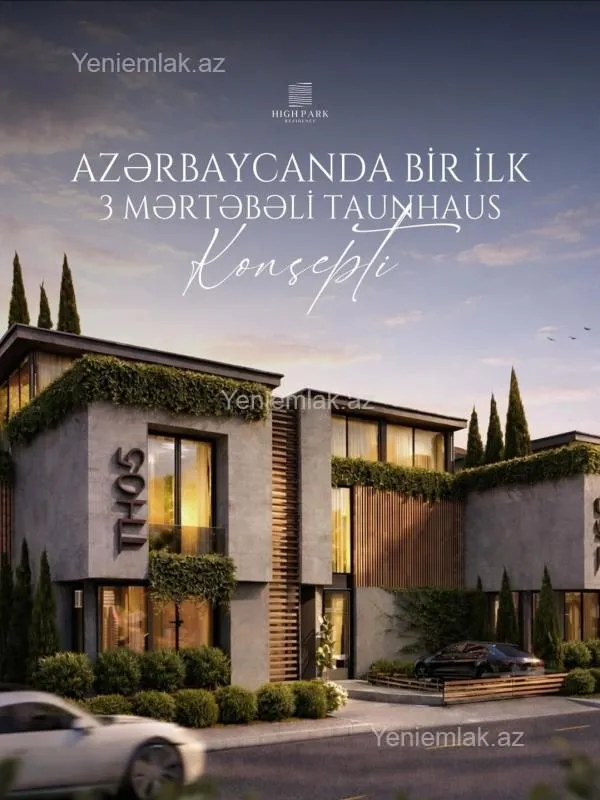 Satılır 5 otaqlı həyət evi 383 m²