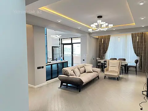 Satılır 3 otaqlı yeni tikili 126 m² — Bakı, Nərimanov 3 otaq 126.00 m²