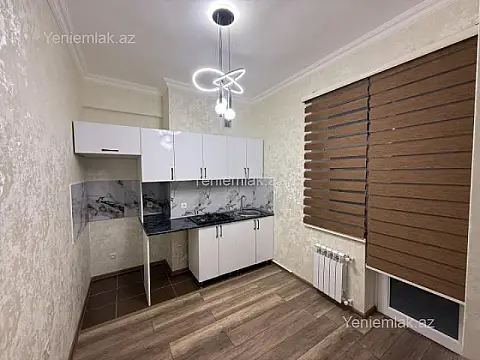 Satılır 1 otaqlı yeni tikili 45 m²