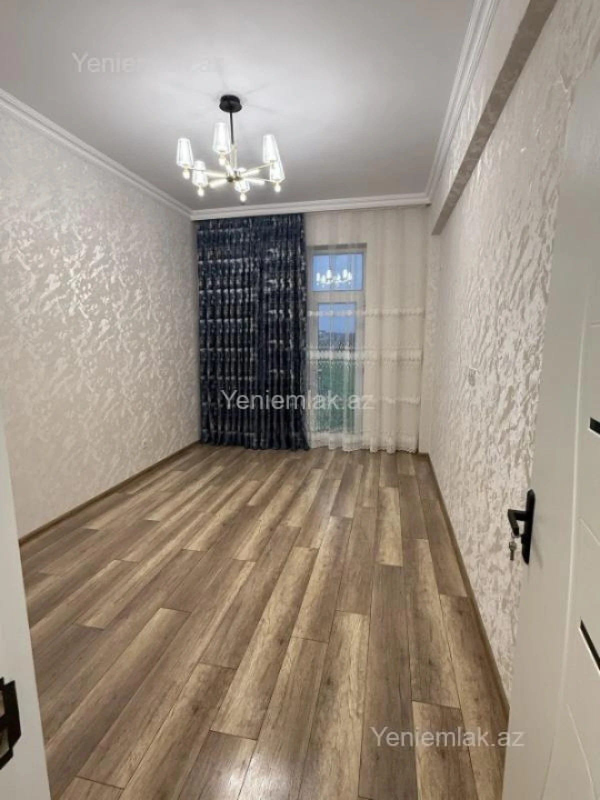 Satılır 1 otaqlı yeni tikili 45 m²