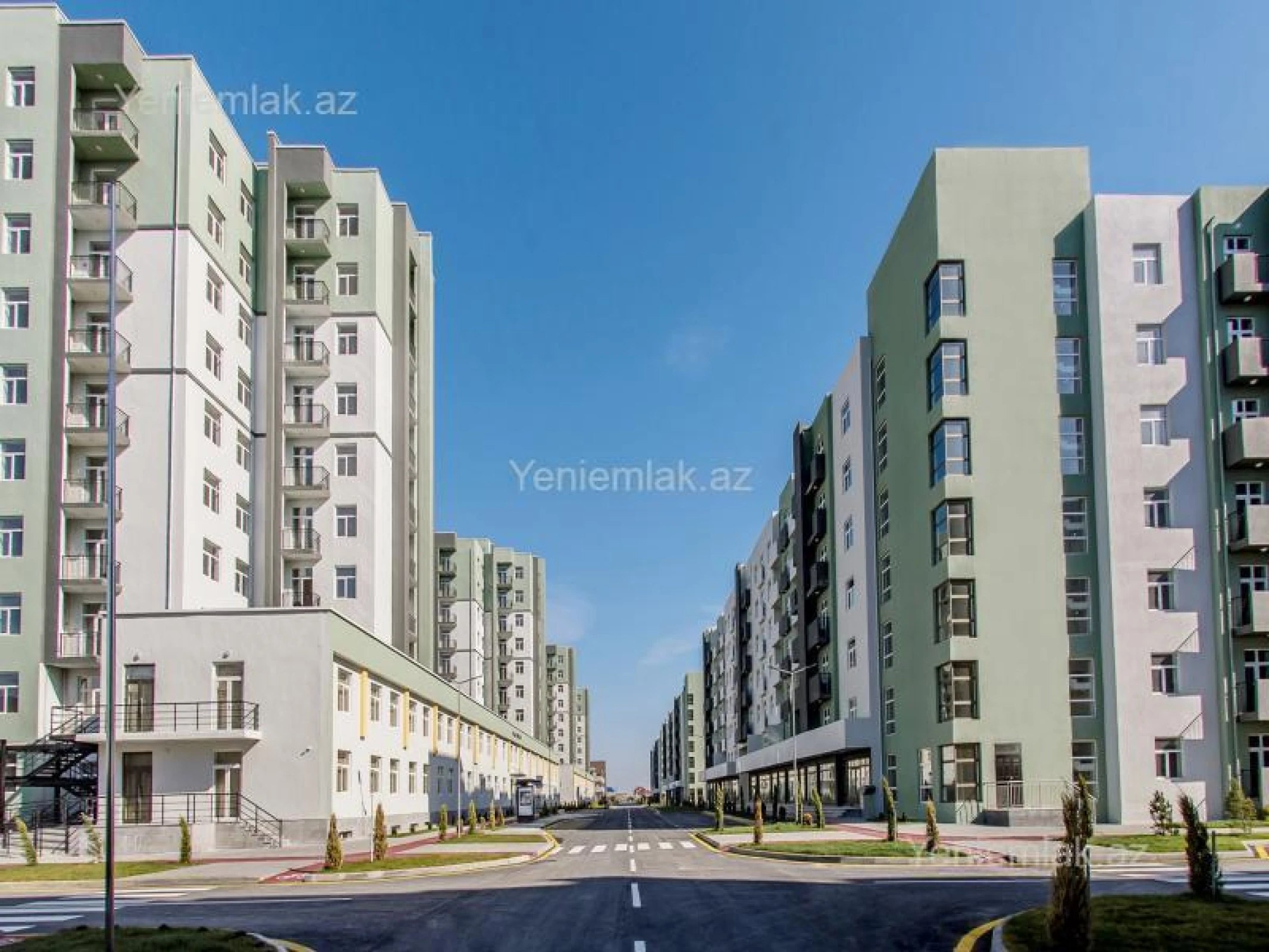 Satılır 1 otaqlı yeni tikili 45 m²