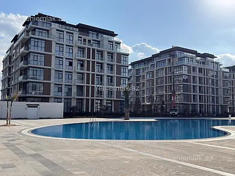 Satılır 2 otaqlı yeni tikili 74 m² — Bakı, Sea Breeze 2 otaq 74.00 m²