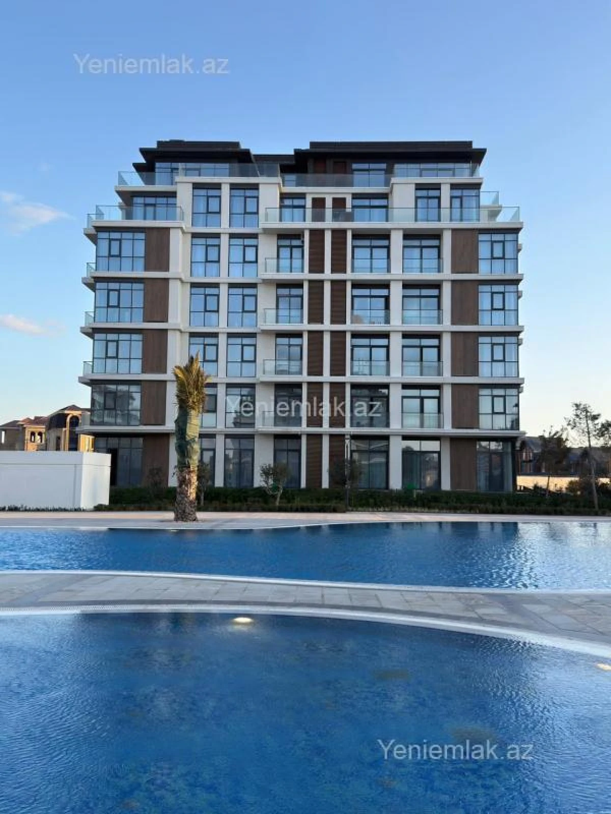 Satılır 2 otaqlı yeni tikili 74 m²