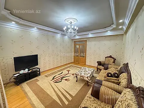 Satılır 3 otaqlı yeni tikili 120 m²