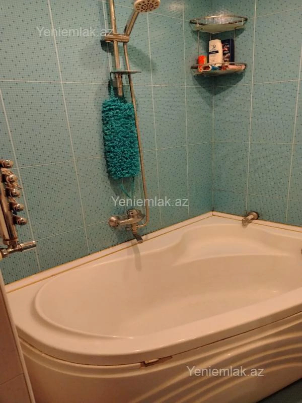 Satılır 2 otaqlı yeni tikili 62 m²