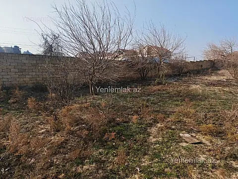 Satılır torpaq sahəsi