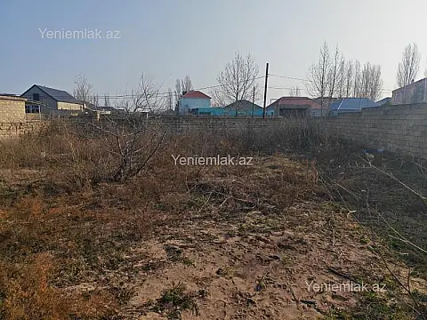 Satılır torpaq sahəsi