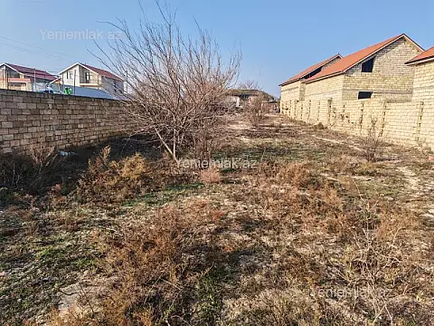 Satılır torpaq sahəsi