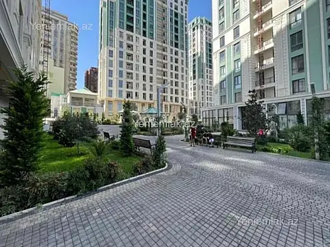 Satılır 4 otaqlı yeni tikili 120 m²