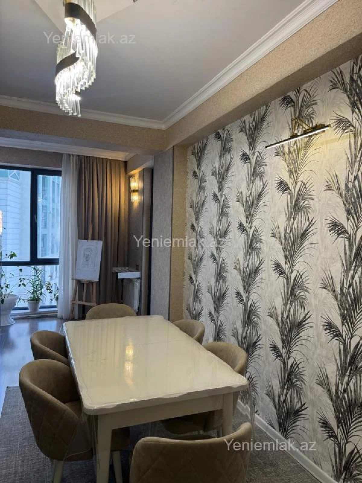 Satılır 4 otaqlı yeni tikili 120 m²