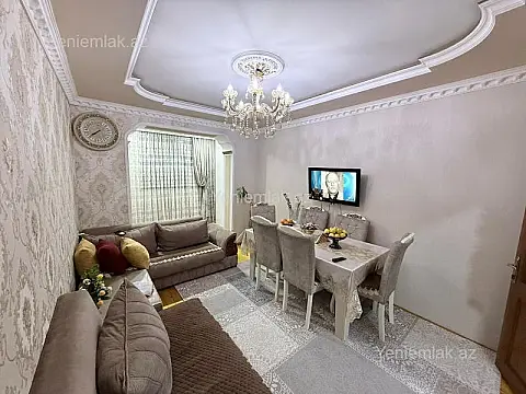 Satılır 2 otaqlı köhnə tikili 54 m²
