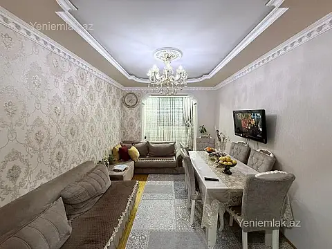 Satılır 2 otaqlı köhnə tikili 54 m²