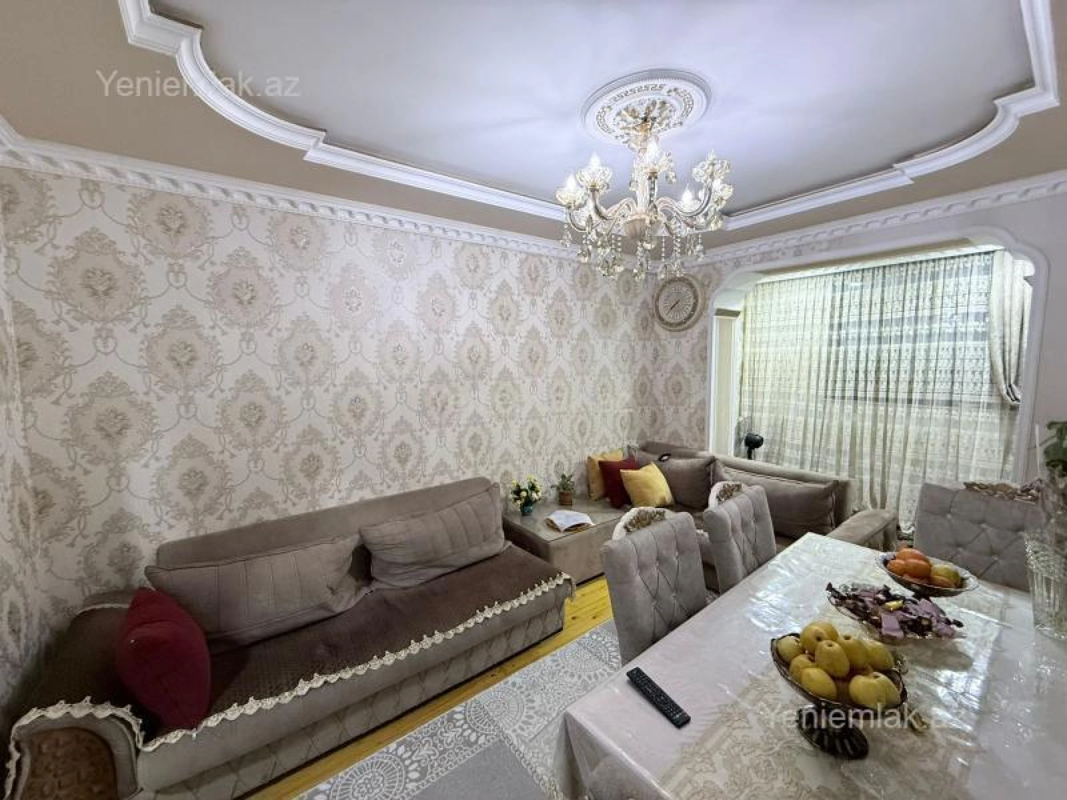 Satılır 2 otaqlı köhnə tikili 54 m²