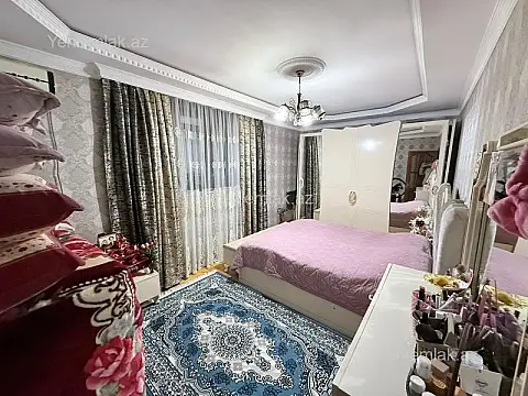 Satılır 2 otaqlı köhnə tikili 54 m²
