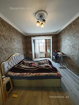 Satılır 2 otaqlı köhnə tikili 60 m²