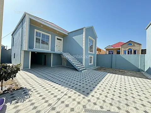 Satılır 4 otaqlı həyət evi 160 m² — Abşeron, Saray 4 otaq 160.00 m²