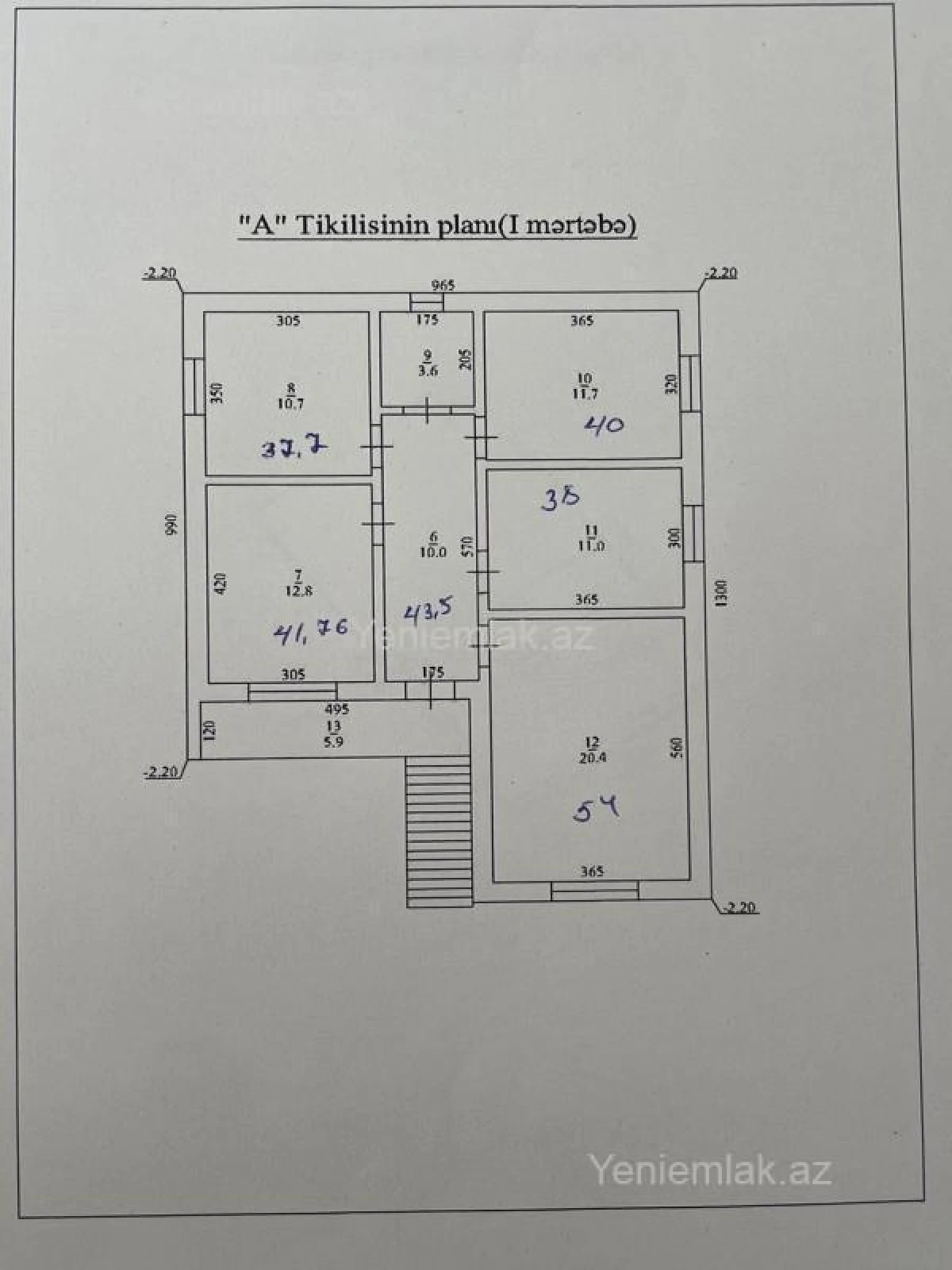 Satılır 4 otaqlı həyət evi 160 m²