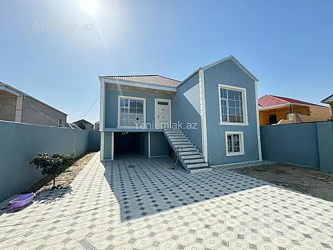 Satılır 4 otaqlı həyət evi 160 m²