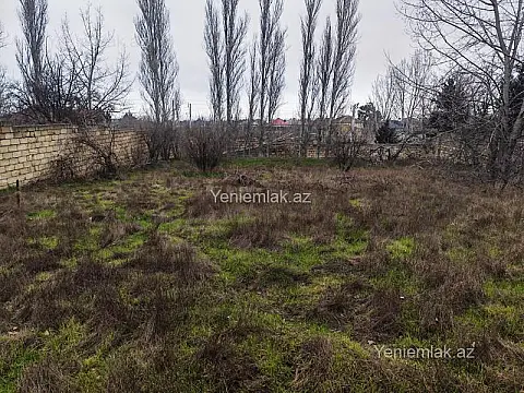 Satılır torpaq sahəsi