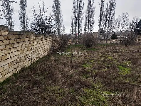 Satılır torpaq sahəsi