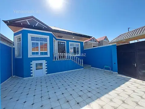 Satılır 3 otaqlı həyət evi 100 m²