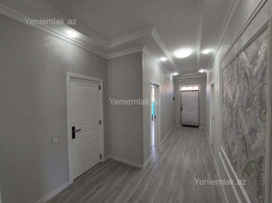 Satılır 3 otaqlı həyət evi 100 m²