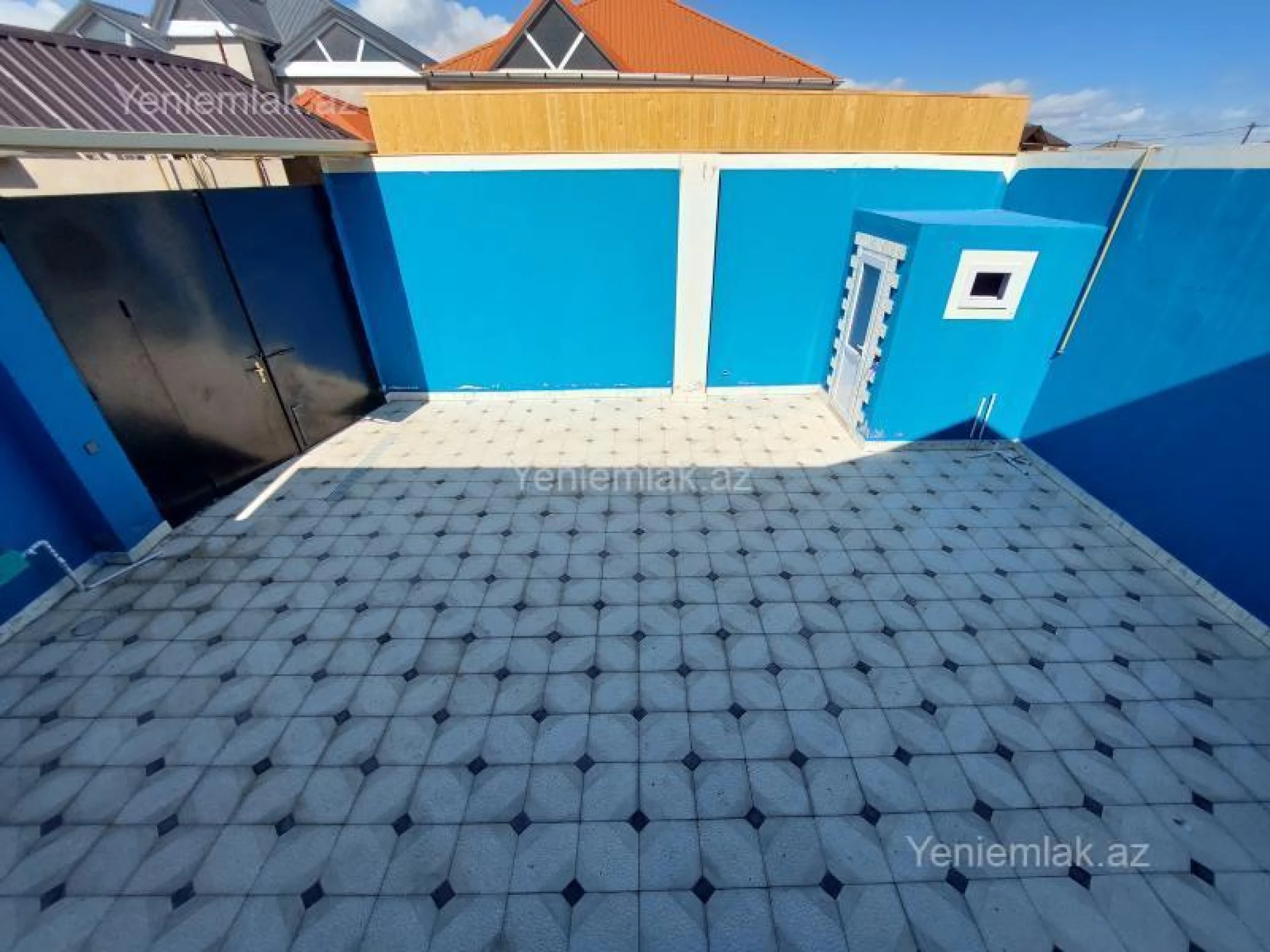 Satılır 3 otaqlı həyət evi 100 m²