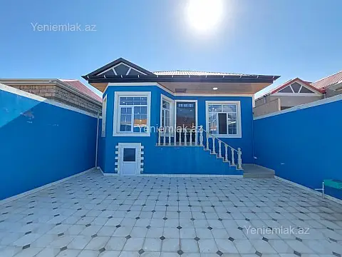 Satılır 3 otaqlı həyət evi 100 m² — Bakı, Suraxanı 3 otaq 100.00 m²