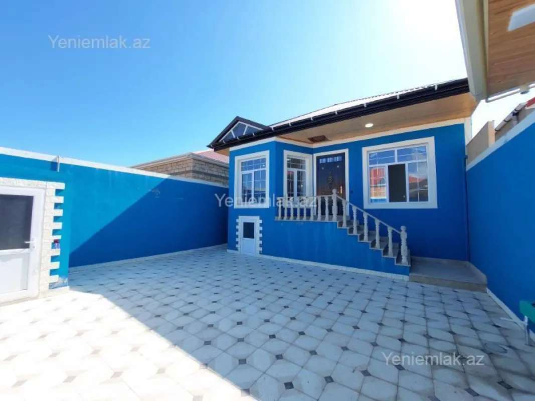 Satılır 3 otaqlı həyət evi 100 m²