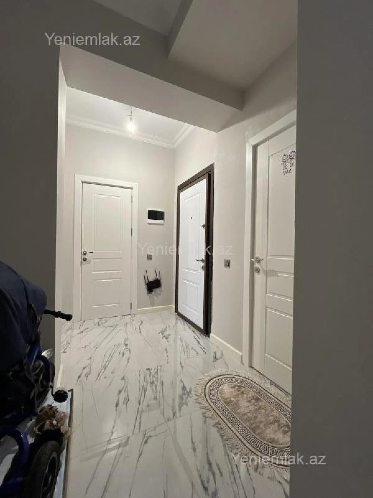 Satılır 3 otaqlı yeni tikili 90 m²