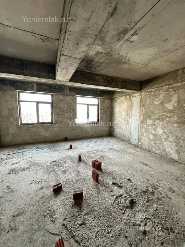 Satılır 3 otaqlı yeni tikili 105 m²