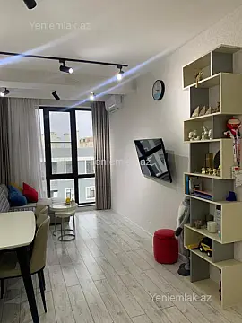Satılır 2 otaqlı yeni tikili 62 m²