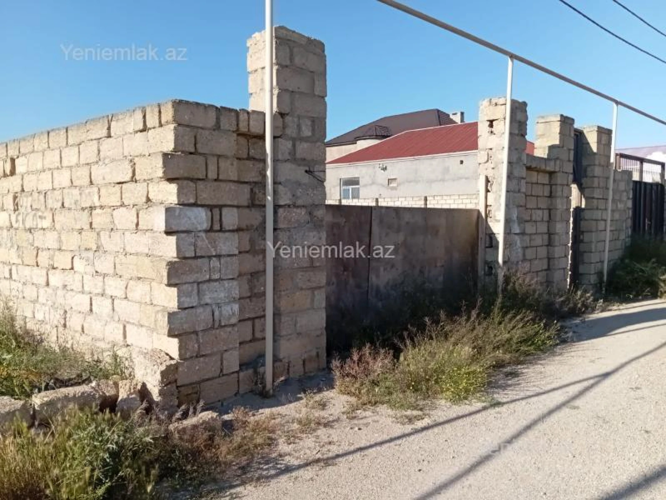 Satılır torpaq sahəsi