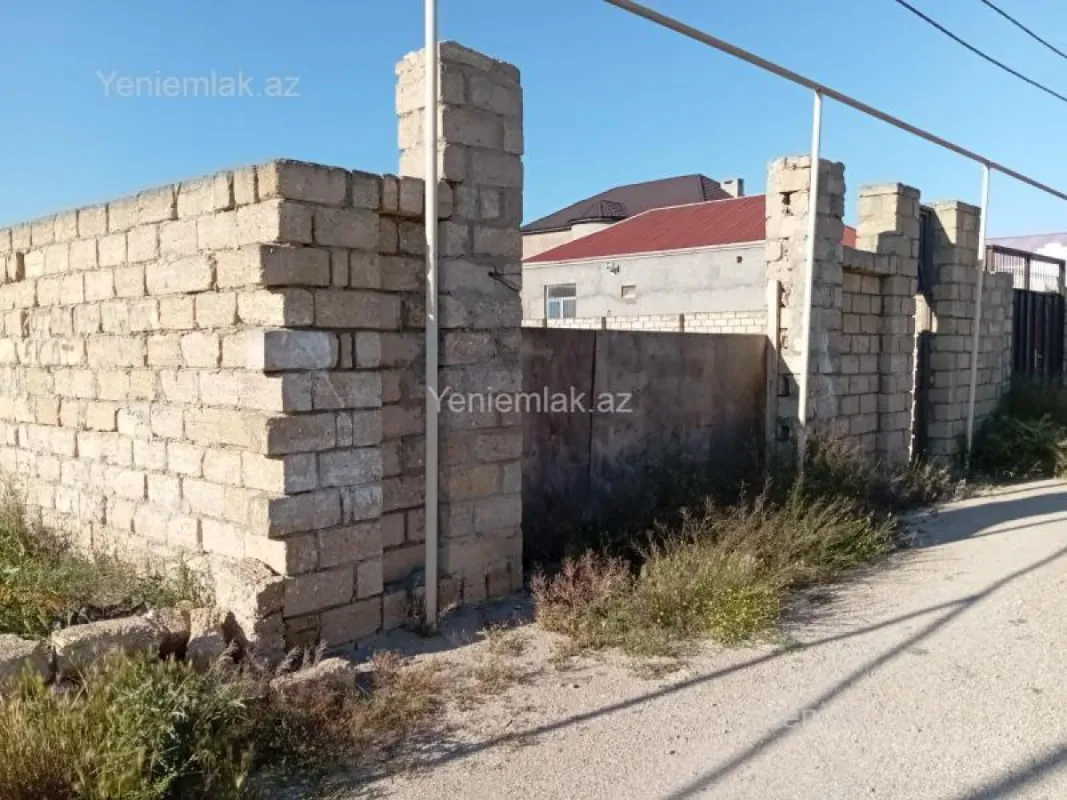 Satılır torpaq sahəsi