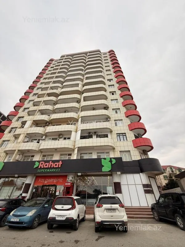 Satılır 3 otaqlı yeni tikili 142 m²