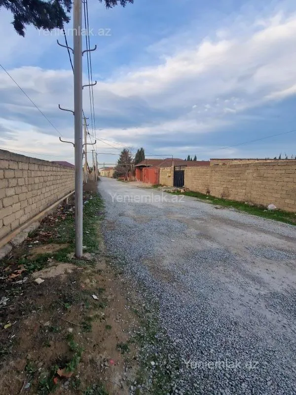 Satılır torpaq sahəsi