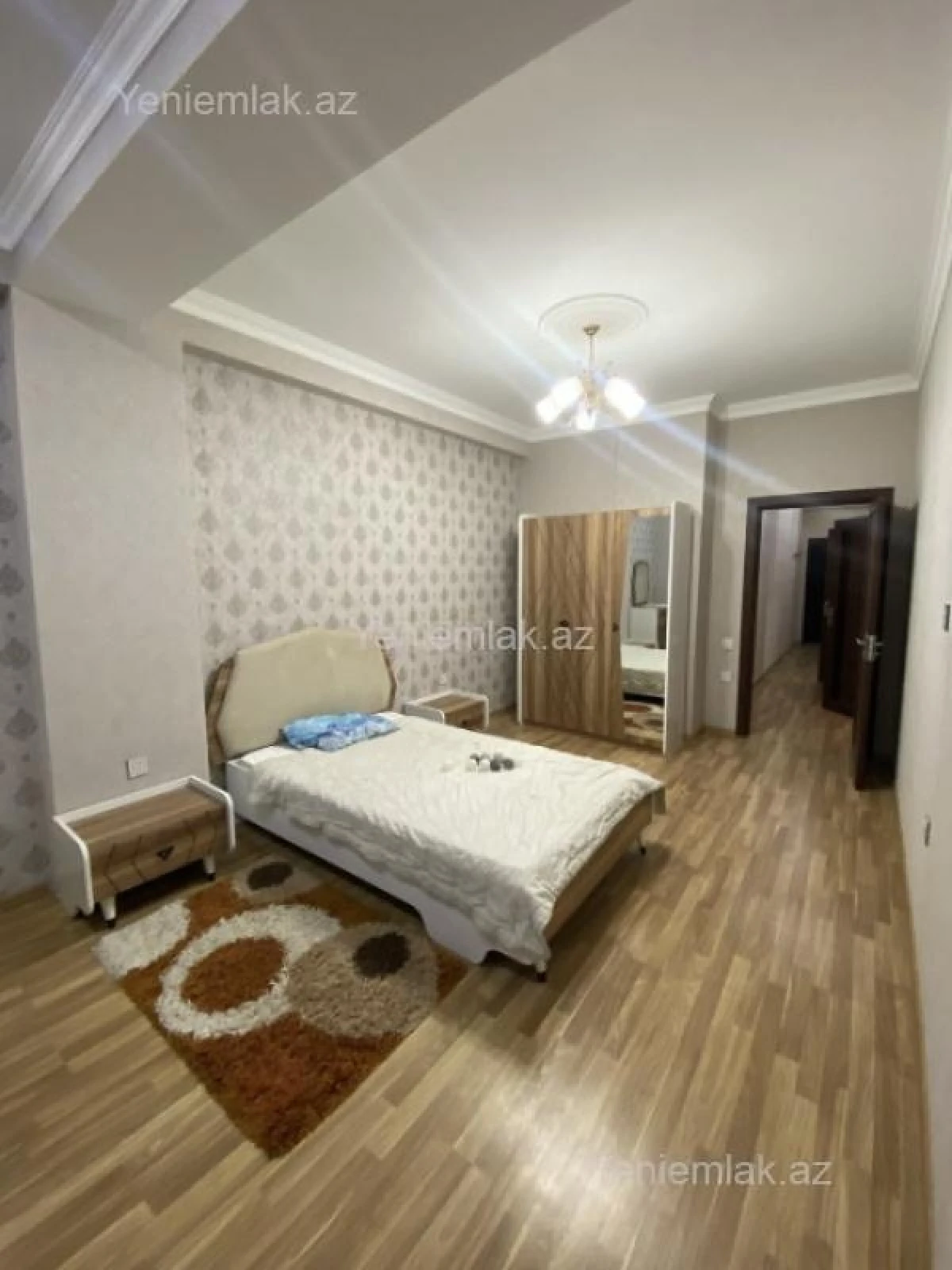 Satılır 2 otaqlı yeni tikili 65 m²