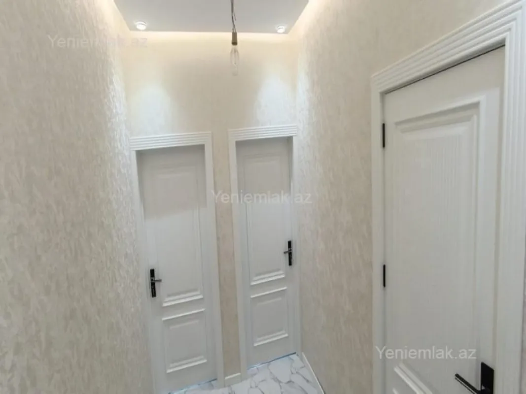 Satılır 2 otaqlı yeni tikili 66 m²