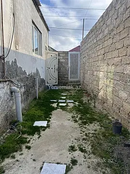 Satılır 2 otaqlı həyət evi 40 m²