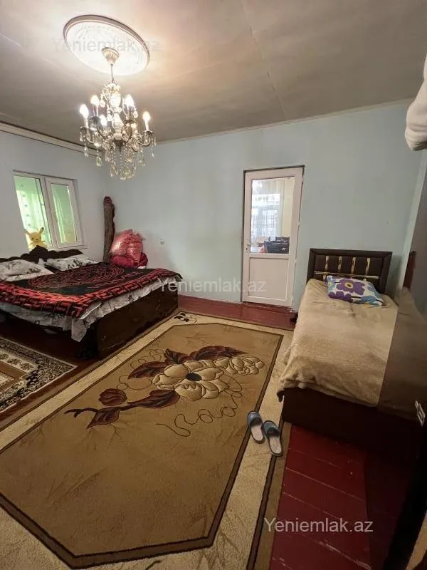Satılır 2 otaqlı həyət evi 40 m²