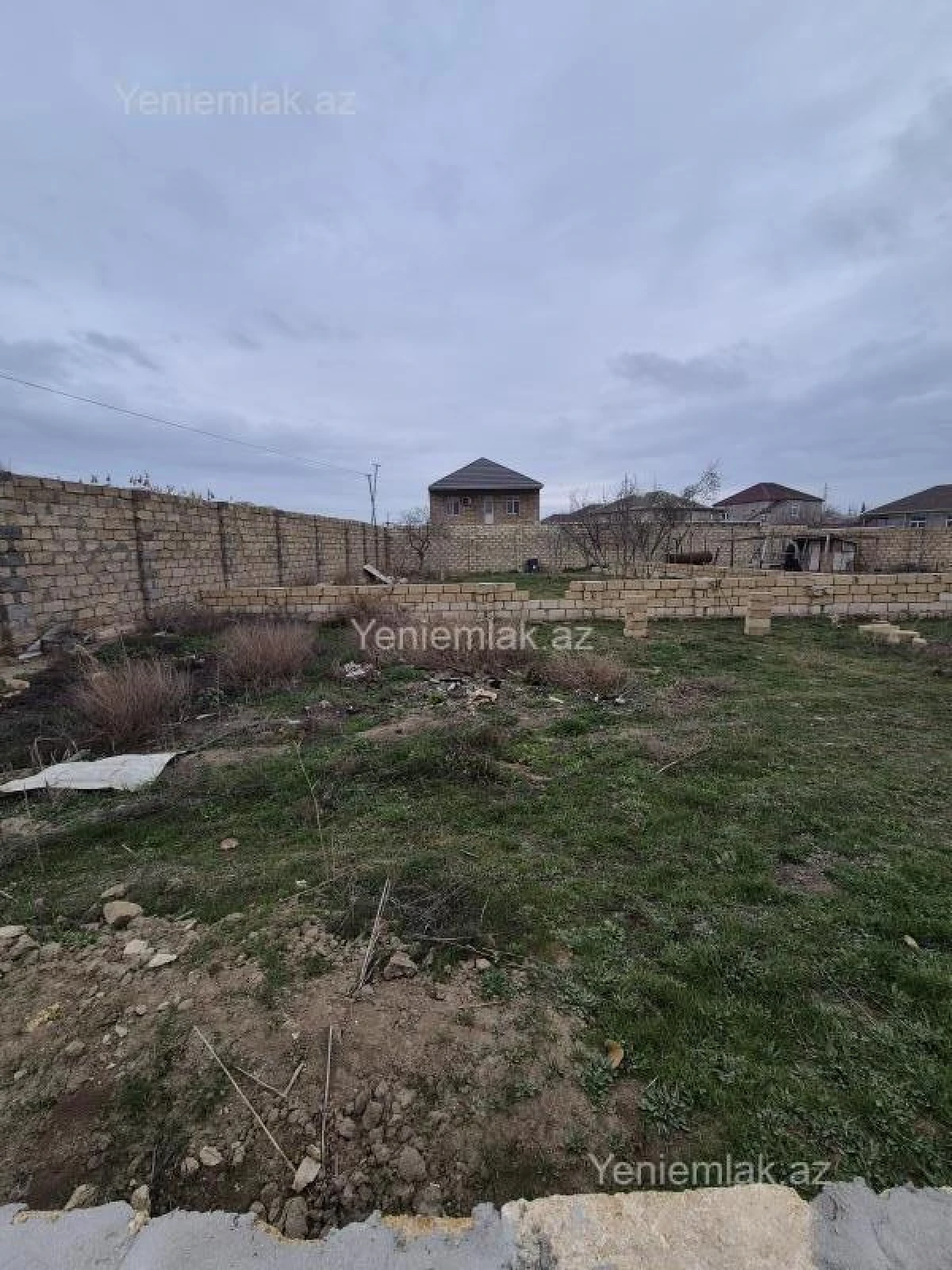 Satılır torpaq sahəsi