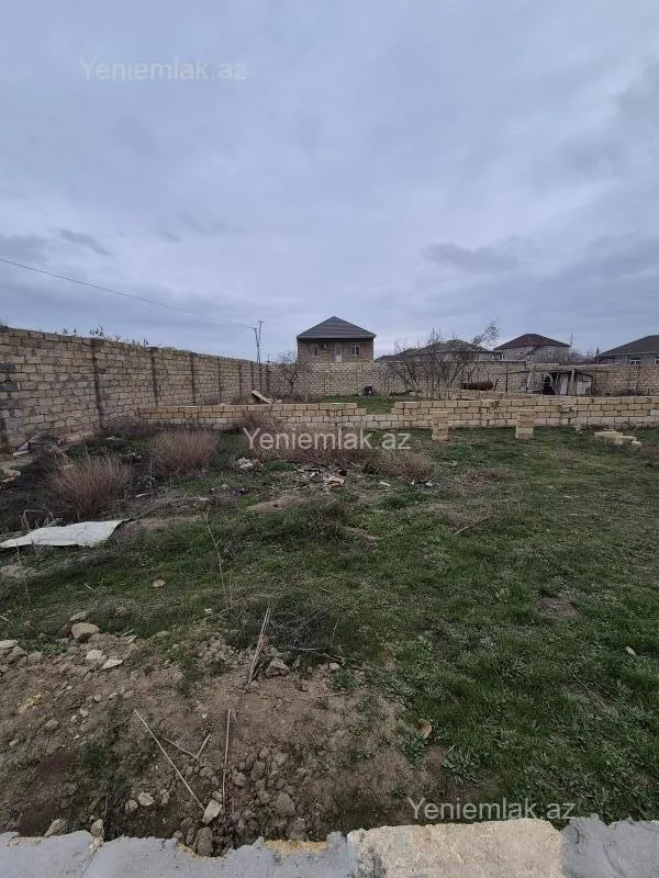 Satılır torpaq sahəsi