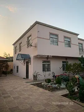 Satılır 6 otaqlı həyət evi 210 m² — Abşeron, Novxanı 6 otaq 210.00 m²