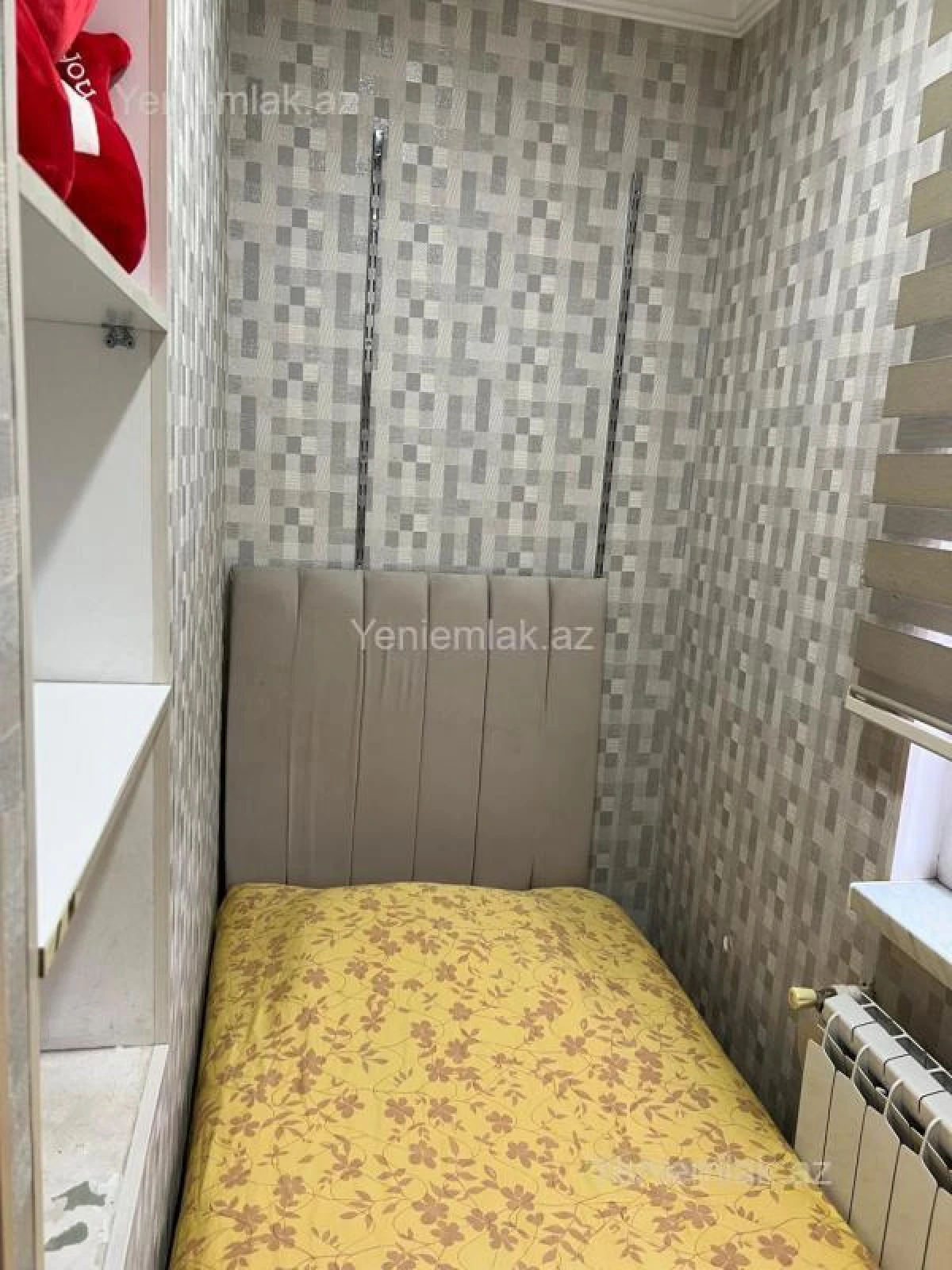 Satılır 2 otaqlı köhnə tikili 50 m²