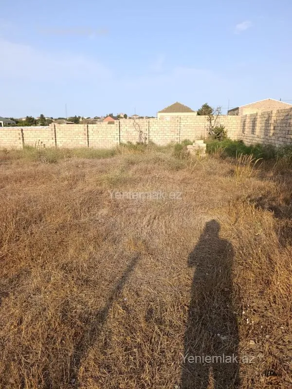 Satılır torpaq sahəsi