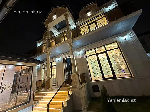Satılır 5 otaqlı həyət evi 250 m² — Bakı, Sabunçu 5 otaq 250.00 m²