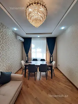 Satılır 2 otaqlı yeni tikili 65 m² — Bakı, Nəsimi 2 otaq 65.00 m²