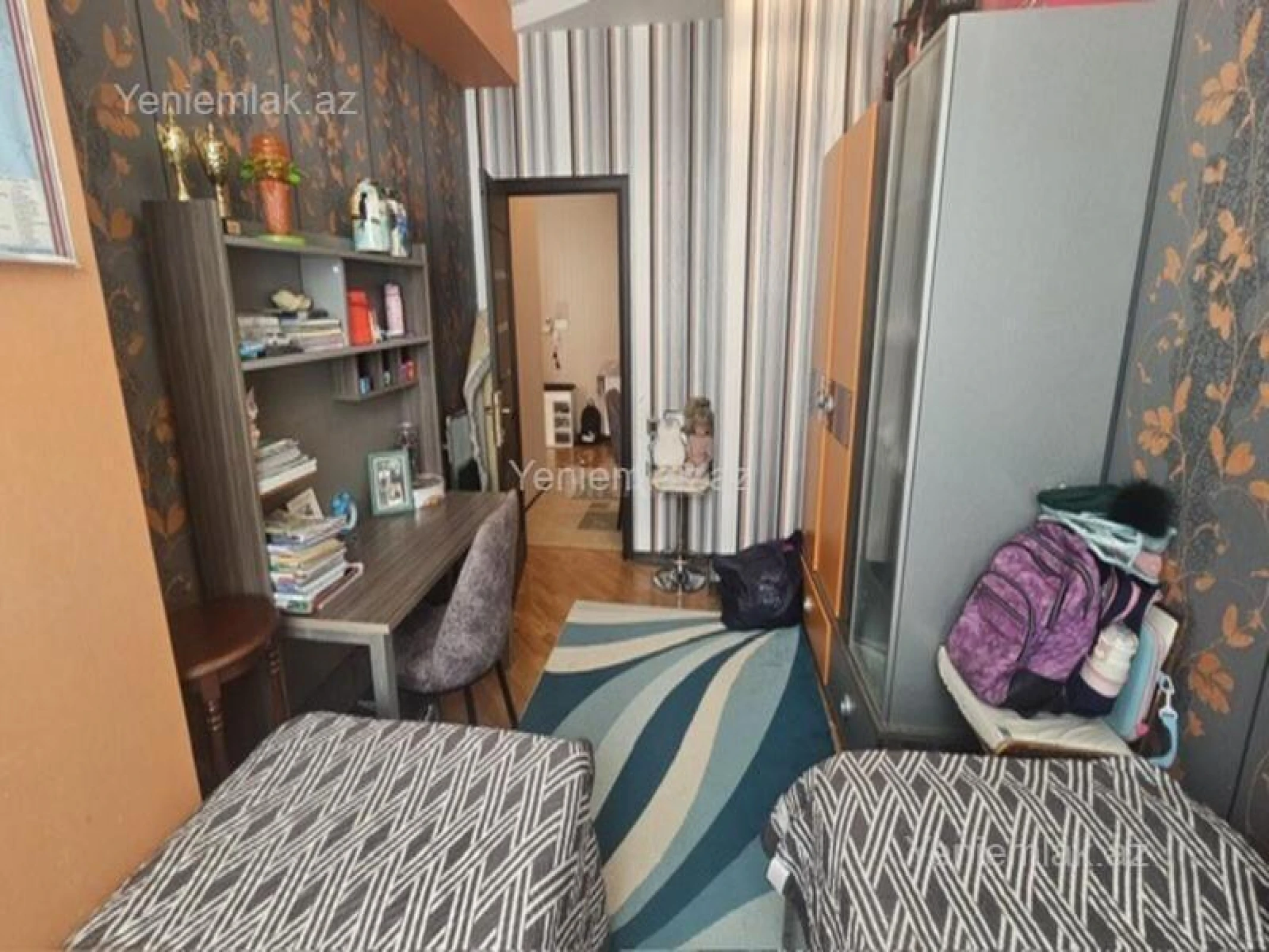 Satılır 3 otaqlı yeni tikili 81 m²
